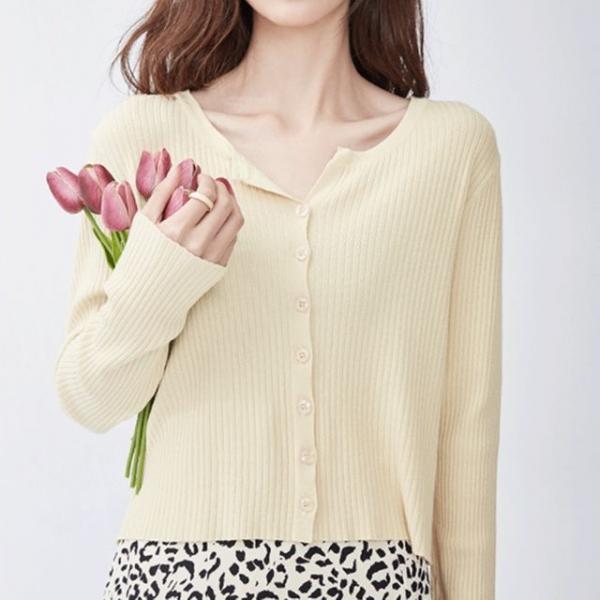 봄 여름 가을 베이직 가디건 HH-B111