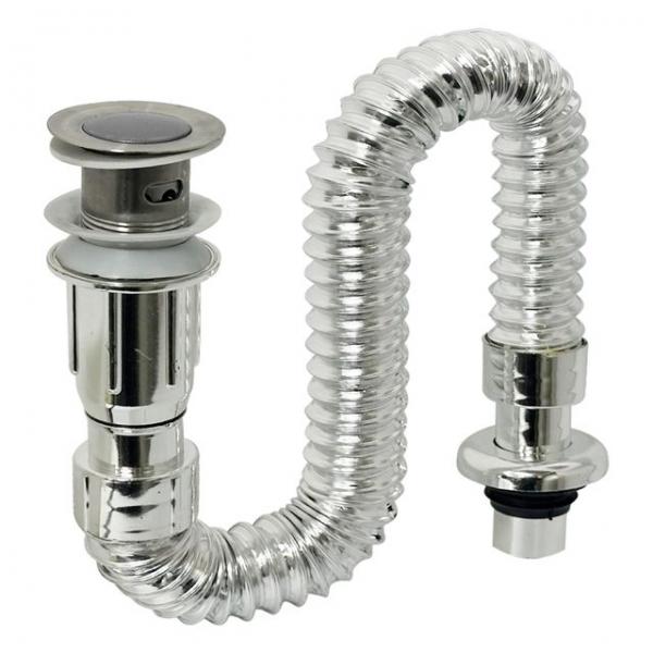 h자동팝업 (아이트랩 일체형) 세면대부속품 팝업 트랩