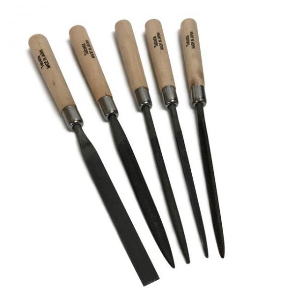 Tabata 줄세트 5P(TF-1005) 야스리 세목 정밀 줄셋
