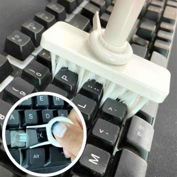 먼지제거 이어폰 키보드 청소솔 키트 이어폰청소 클리너