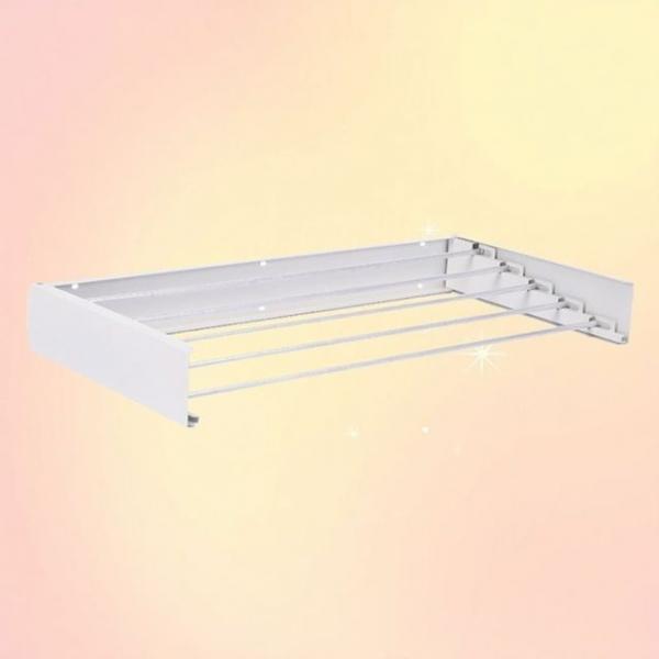 미니 랙행거 접이식 빨래건조대 벽건조대 슬림 간이