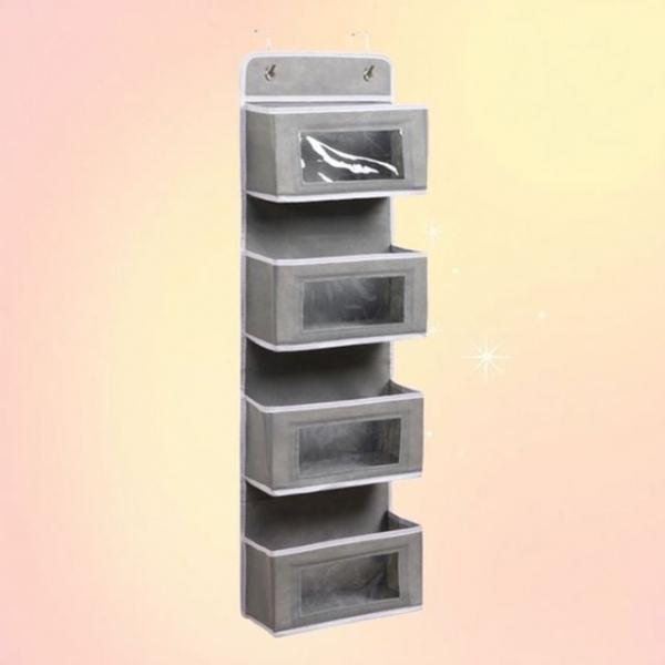 도어걸이 수납 정리함 벽수납 포켓 좁은방 공간활용