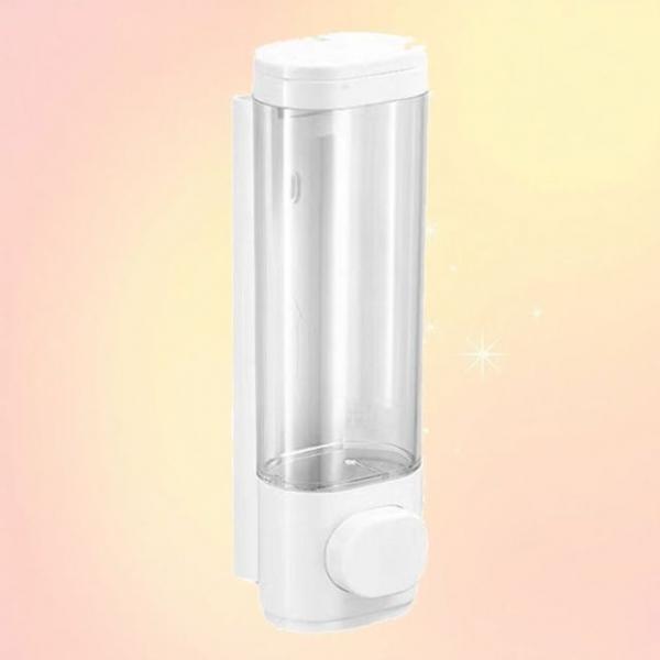 벽걸이 리필용기 디스펜서 핸드워시 용기 원터치