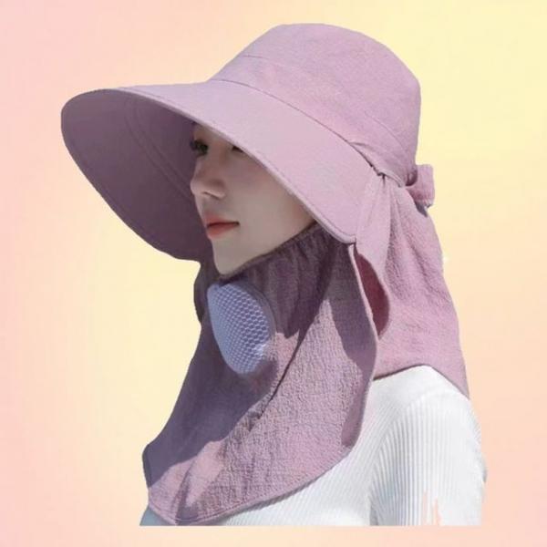 챙넓은  썬캡 작업모자 나들이 산책 밭일