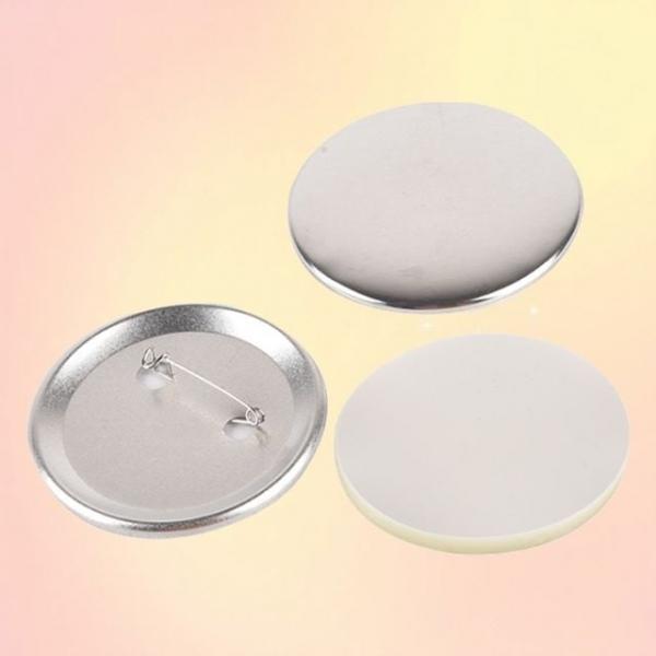 58mm 뱃지제작 DIY 재료 로고 굿즈 커스텀 핀버튼
