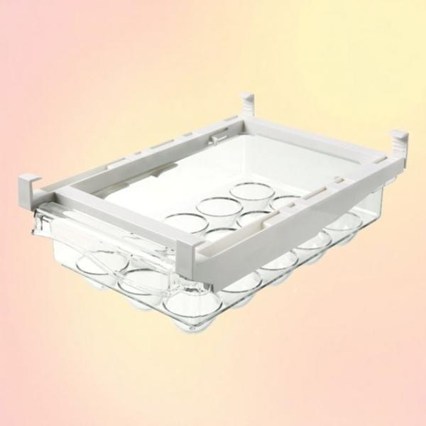 서랍형 슬라이딩 에그박스 계란통 냉장고정리 트레이