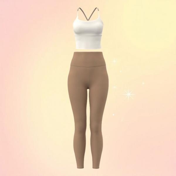 헬스복 요가복 필라테스복 상하의 탑+레깅스 세트