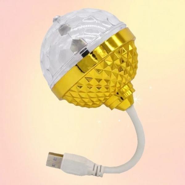 USB 홈파티 휴대용조명 캠핑 디스코볼 사이키 매직볼