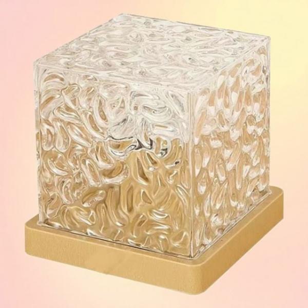 터치 조명등 물결 텍스쳐 감각적인 LED 색상조절