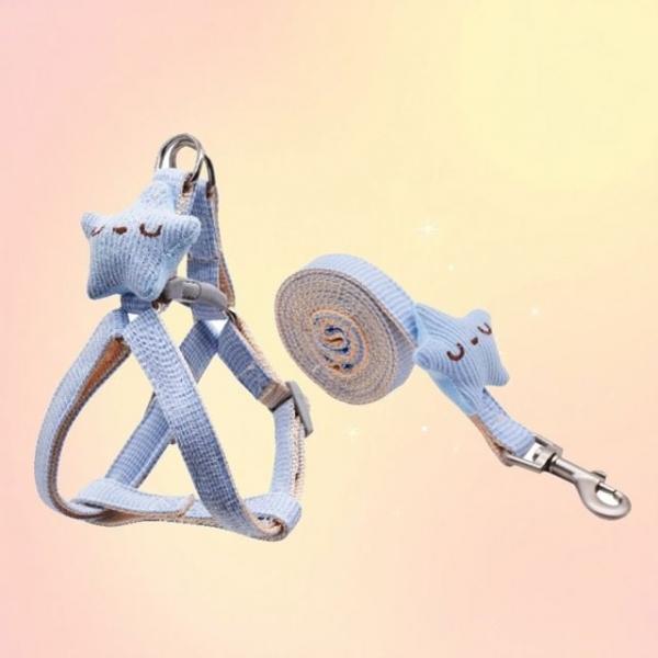 개줄 강아지 리드줄 산책줄 가슴줄 소형견 별리드줄