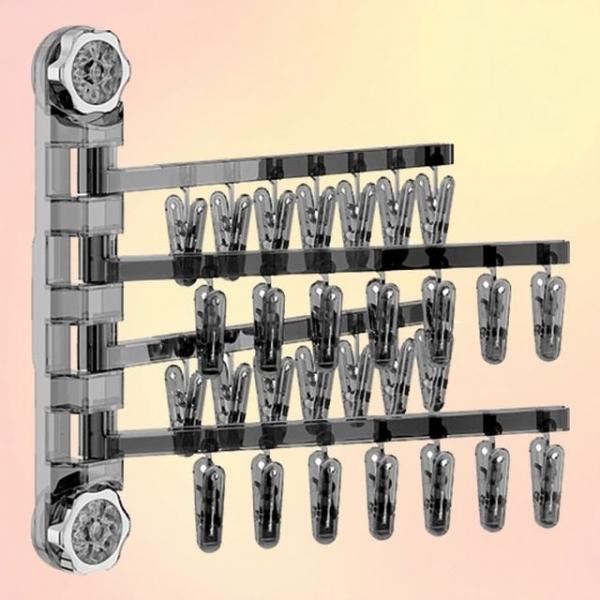 흡착식 미니건조대 접이식 세탁실 화장실 원룸 자취