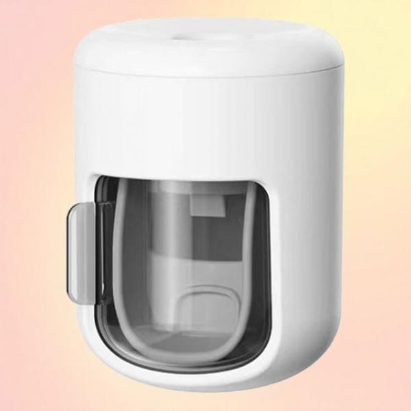 자동 치약짜개 디스펜서 원터치 편리한 치약 절약템