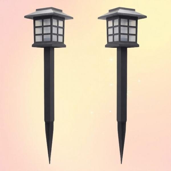 태양광 충전 LED 야외조명 기둥형 정원 화단 마당