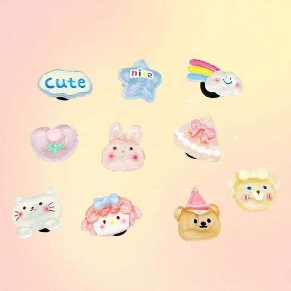 신발꾸미기 장식 신발 악세사리 부자재 다양한 파츠