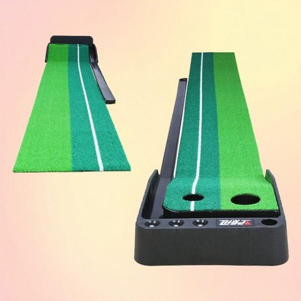 실내 퍼팅 연습기 퍼팅교정기 스윙연습 리턴매트 골프