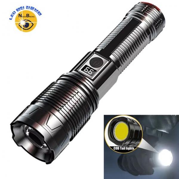 LED COB 충전식 서치라이트 멀티 야외 손전등 랜턴 후레쉬