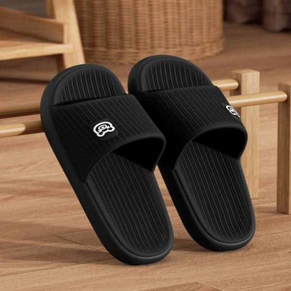 남녀공용 6컬러 미끄럼방지 곰돌이 실내슬리퍼