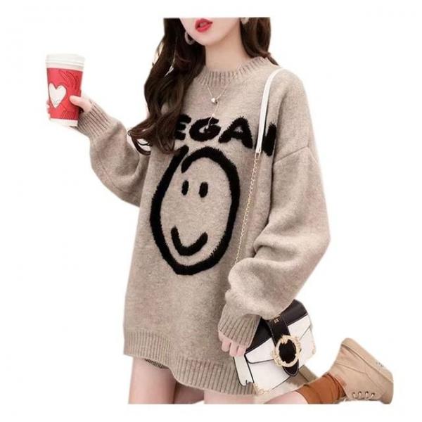 스마일 따뜻한 소프트 고급니트