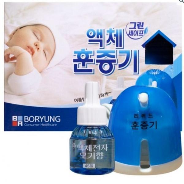 일명 그린 액체훈증기세트 플러그