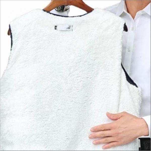 남녀공용 뽀글이 인조양털 안감 퍼 조끼 경량패딩 쪼끼 레이어드