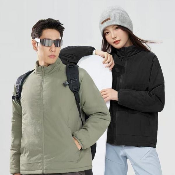 초경량 양모 클라우드자켓 윈드브레이커 숏패딩 바람막이 패딩자켓 양모자켓 골프바람막이