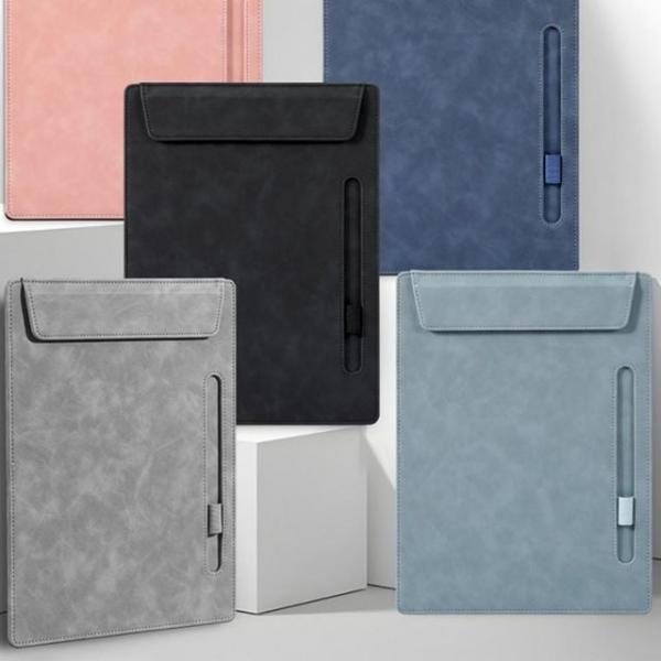 PU 자석 A4 서류 문서 클립보드 서류받침대 메뉴판