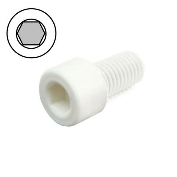 유두 렌치볼트 PP 백색 M3x8mm 500개