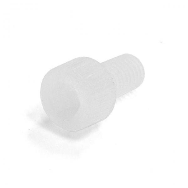 유두 렌치볼트 PVDF 반투명 M3x8mm 100개(중국산)