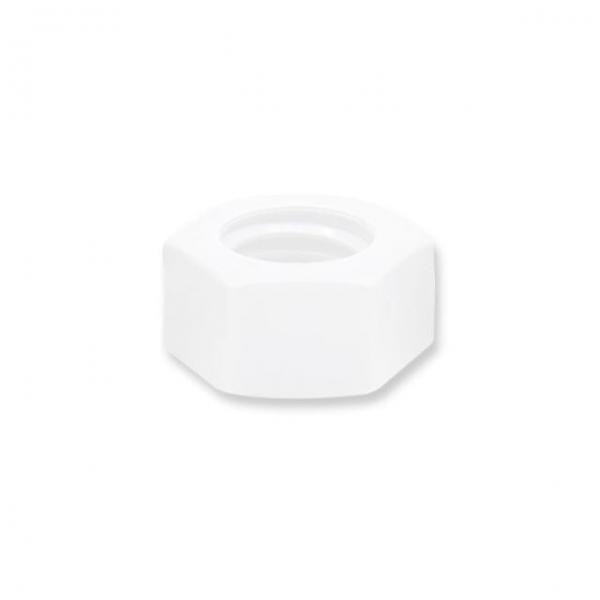 육각너트 PTFE 백색 M6 50개