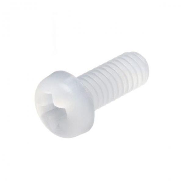 십자 둥근머리볼트 PVDF 반투명 M4x10mm 100개(일본산)