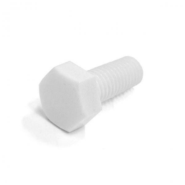 육각볼트 PTFE 백색 M4x15mm 10개