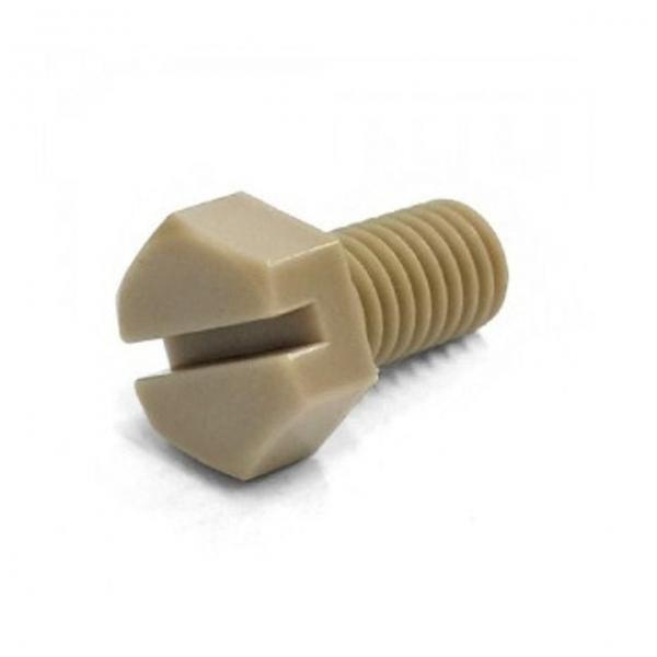 일자홈 육각볼트 PEEK M4x15mm 50개