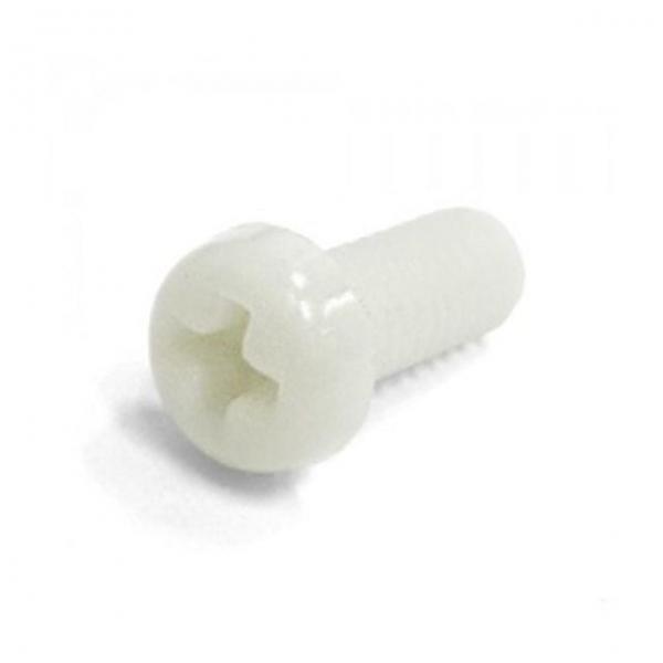 십자 둥근머리볼트 RENK 백색 M4x25mm 100개