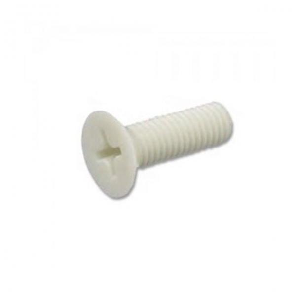 십자 접시머리볼트 RENK 백색 M4x10mm 200개