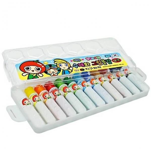 12색 그림물감 아기물감 색칠물감