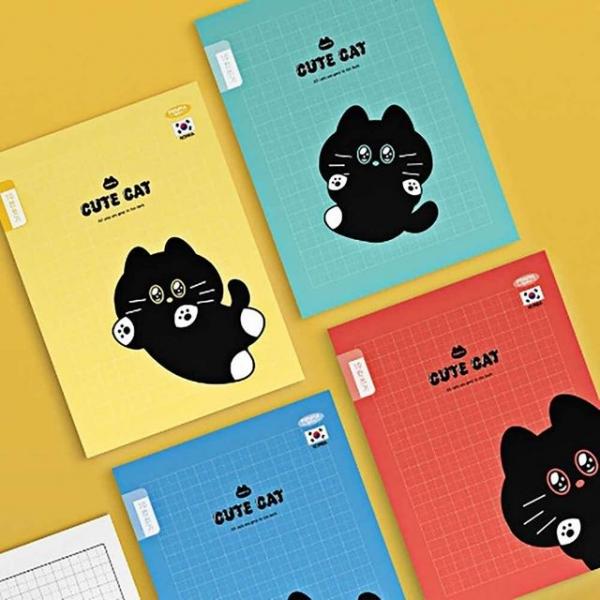 제본 노트 10칸 일본어 초등수학