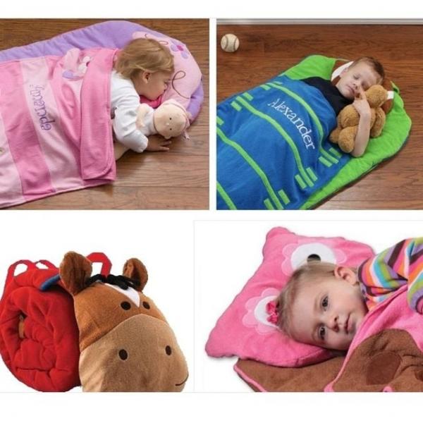 스테판조셉 유아동 키즈 어린이 낮잠 이불 배게 세트