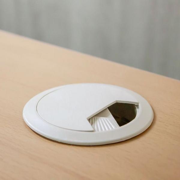 7day 회전형 전선캡 20p세트(50mm) (그레이)