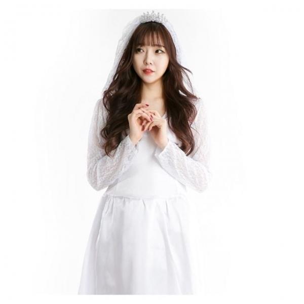 PWM - DK 신부드레스의상(성인)할로윈