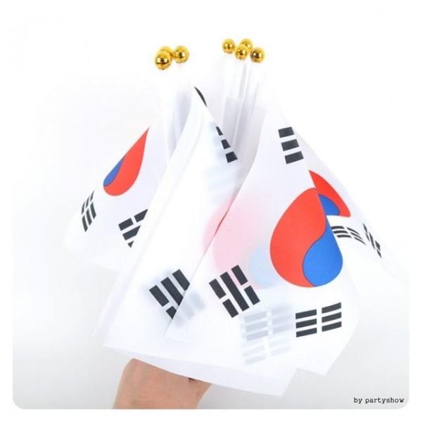 PWM - DK 일체형수기태극기 미니(10장)