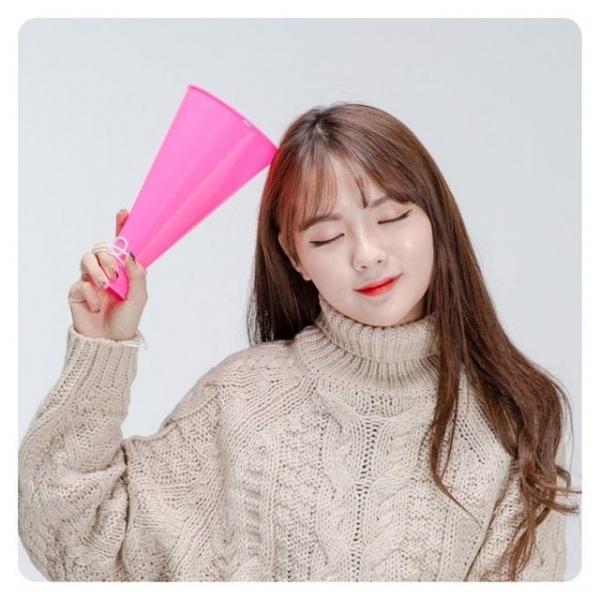 PWM - DK 응원메가폰(중)핑크 파티용품