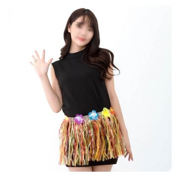 PWM - DK 하와이훌라스커트수술치마(30cm)믹스