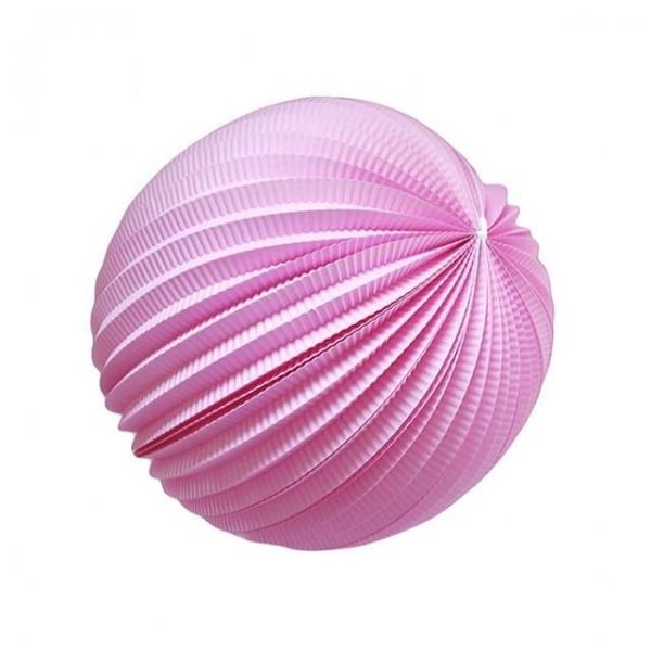PWM - DK페이퍼벌룬(30cm)핑크 꽃볼 허니컴볼