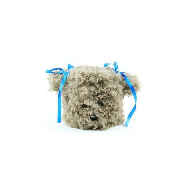 뽀글 강아지 티슈케이스