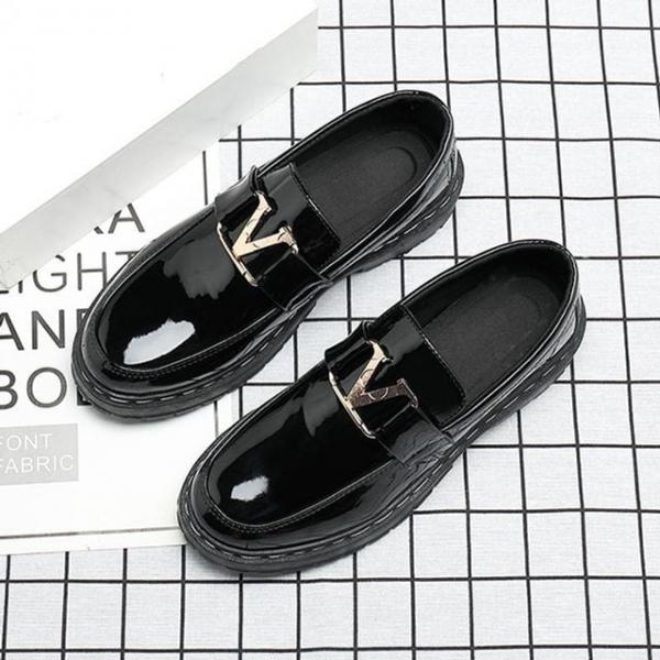 VIDS-M33 남성슬립온유광로퍼