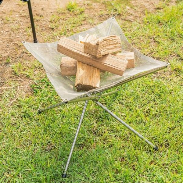 접이식 장작 불멍 경량 화로대 캠핑용 미니 화롯대