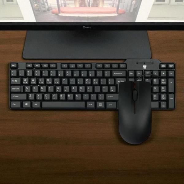 키보드 마우스 세트 나비 사무용 가정용 기본형 세트 PC용품