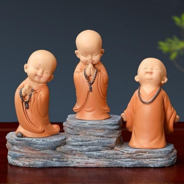 동자승 3종세트 불상 아기부처 미니동자승 장식품