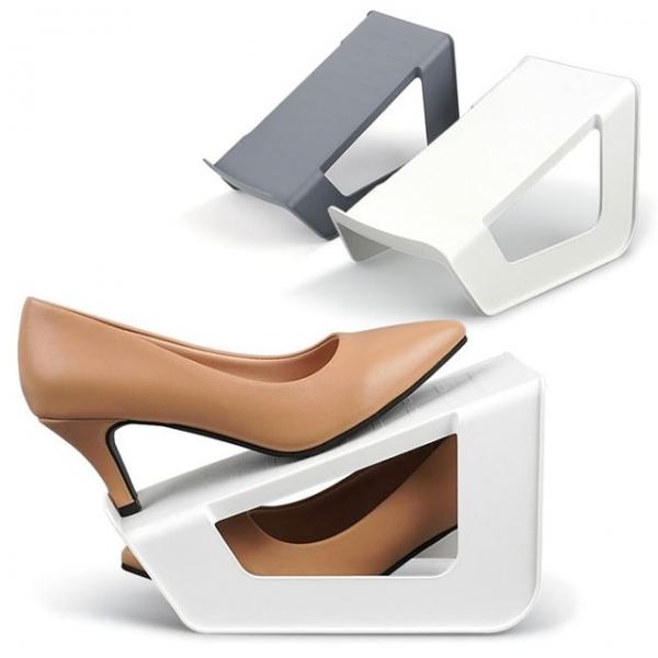 슈즈홀더 15P 슈즈랙 슈즈렉 신발 신발장 정리대 수납