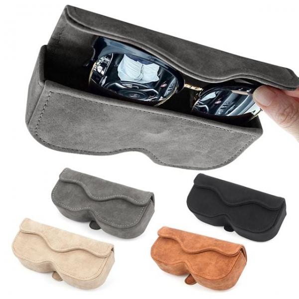 차량용 선글라스 케이스 거치대 수납 선바이저 안경